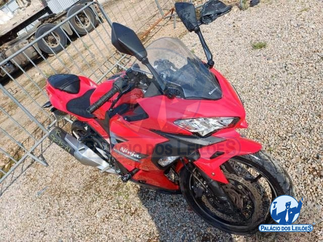 LOTE 17 KAWASAKI NINJA 400 2021/2021 