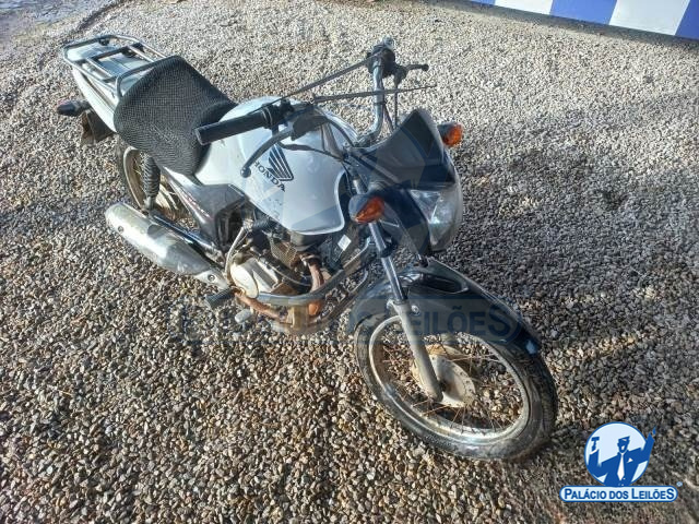 LOTE 02 HONDA CG 125 CARGO 2015/2015