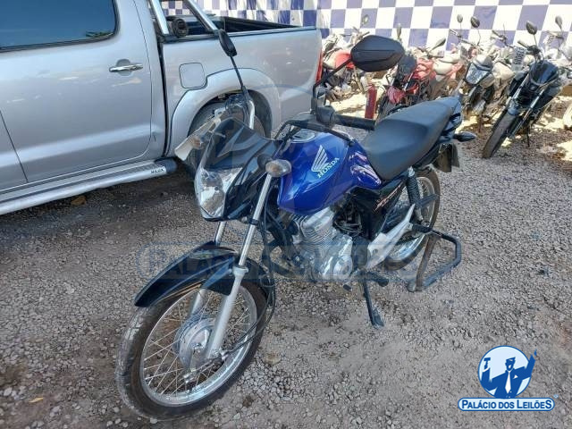 LOTE 04 HONDA CG 160 START 2023/2023 