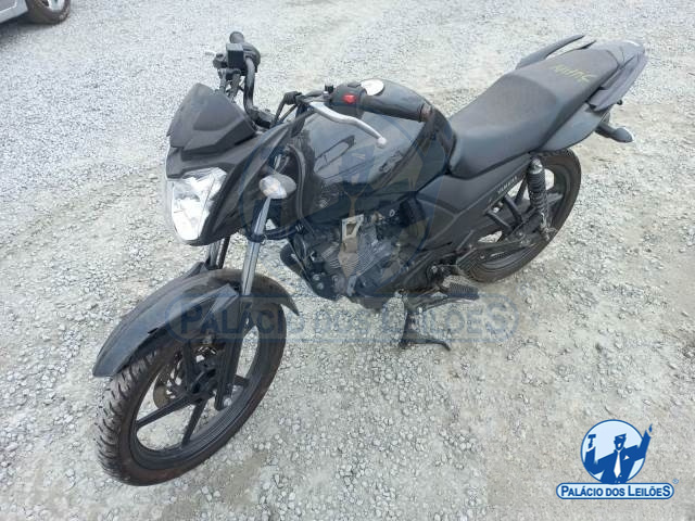 LOTE 06 YAMAHA FAZER YS 150 SED UBS FLEX 2022/2023