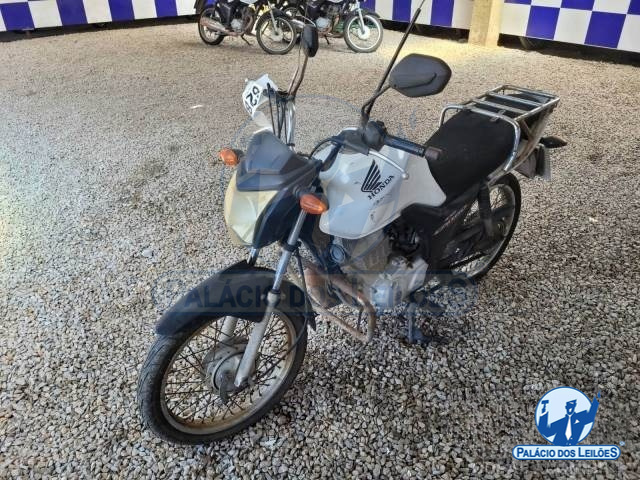 LOTE 10 HONDA CG 125I CARGO 2016/2016 