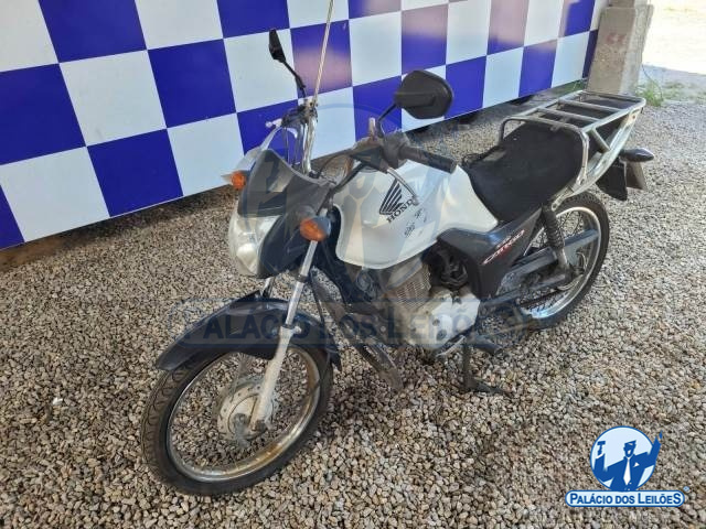 LOTE 11 HONDA CG 125I CARGO 2016/2016 