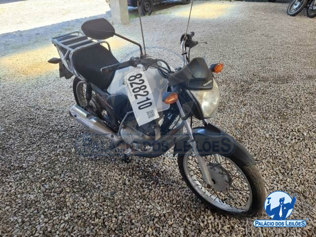 LOTE 13 HONDA CG 125I CARGO 2016/2016 