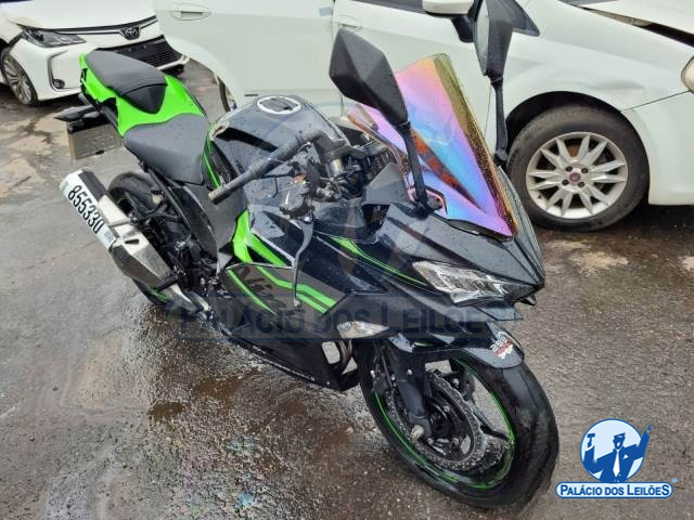 LOTE 16 KAWASAKI NINJA 400 2020/2020 