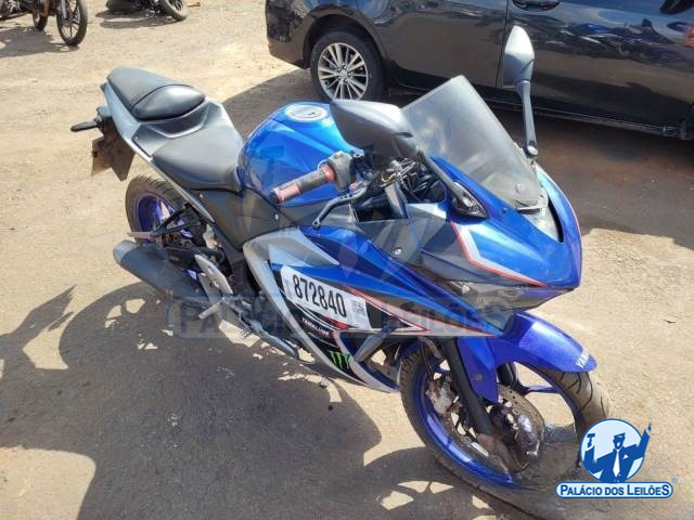 LOTE 26 YAMAHA YZF R3 321 2015/2016 