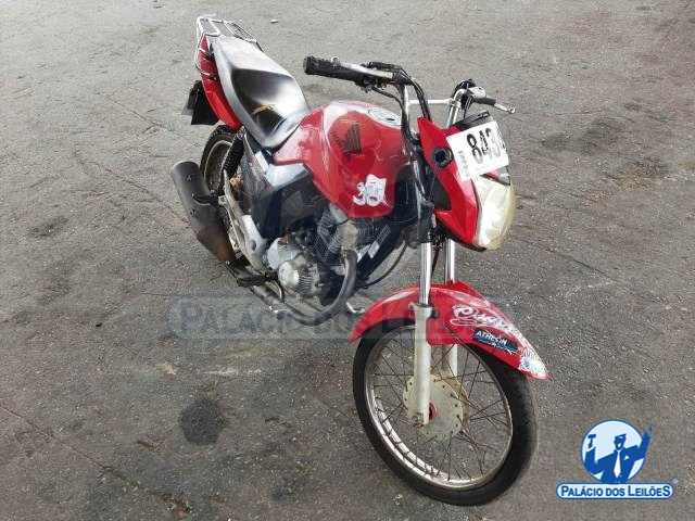 LOTE 27 HONDA CG 160 START 2020/2021 