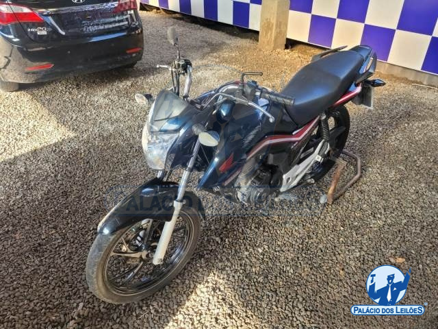 LOTE 08 HONDA CG 160 2020/2021