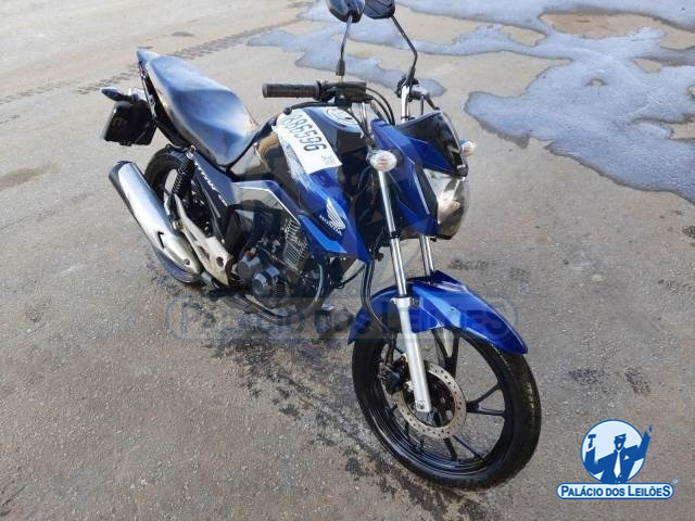 LOTE 25 HONDA CG 160 2024/2024