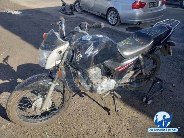 LOTE 02 HONDA CG 125 FAN 2014/2015