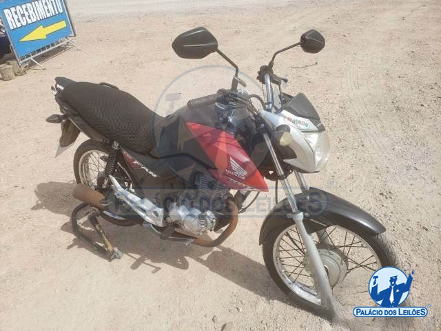 LOTE 03 HONDA CG 160 FAN 2018/2018