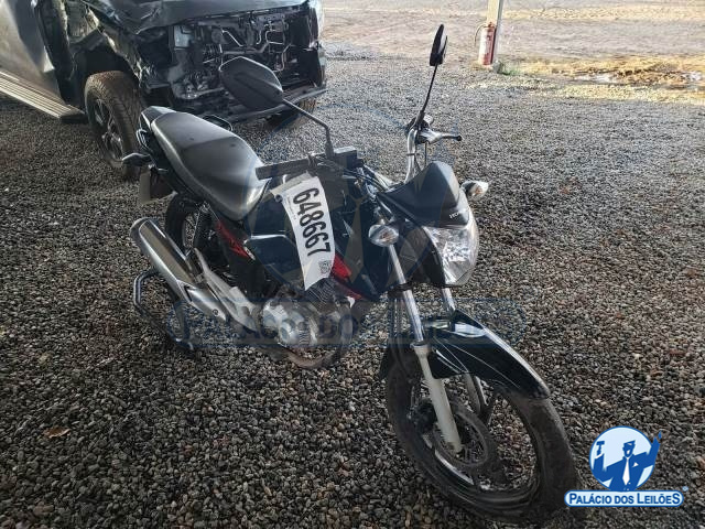 LOTE 05 HONDA CG 160 FAN 2020/2020 