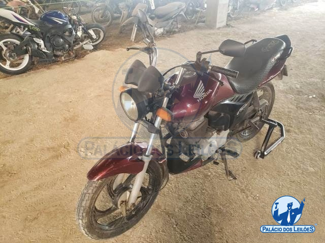 LOTE 08 HONDA CG 150 FAN 2012/2012 