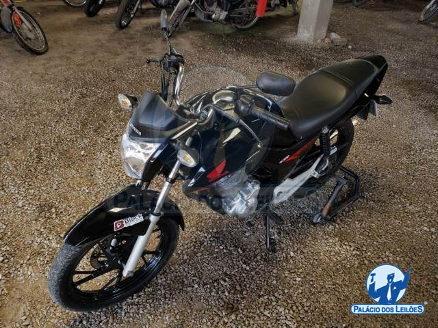 LOTE 09 HONDA CG 160 FAN 2020/2021