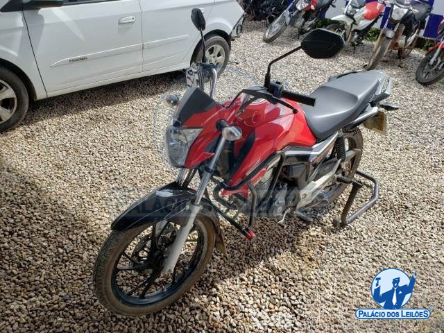 LOTE 23 HONDA CG 160 TITAN 2020/2021