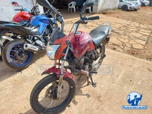 LOTE 28 HONDA CG 160 FAN 2016/2017