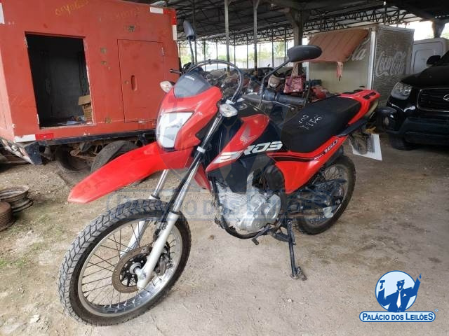 LOTE 01 HONDA NXR 160 BROS 2019/2019 