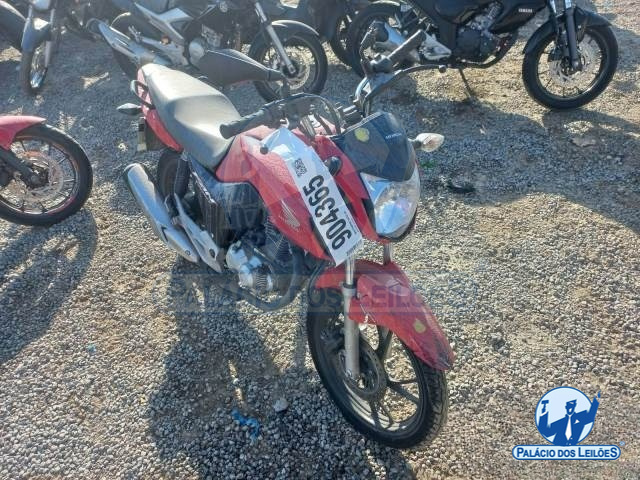 LOTE 13 HONDA CG 160 FAN 2021/2022