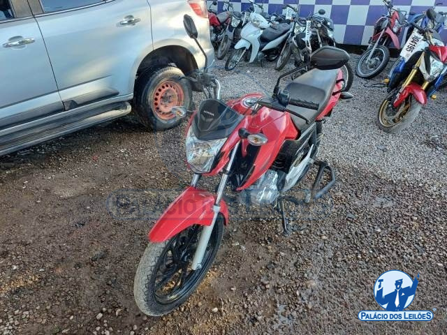 LOTE 03 HONDA CG 160 FAN 2023/2023 