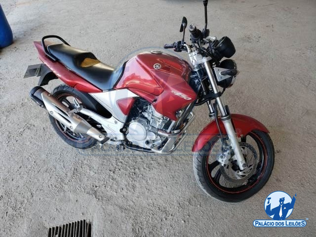 LOTE 06 YAMAHA FAZER YS 250 2009/2010 