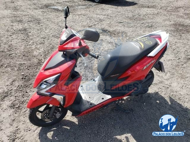 LOTE 16 HONDA ELITE 125 CBS V MATIC 2019/2019 