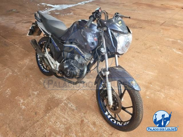 LOTE 26 HONDA CG 160 TITAN 2023/2023
