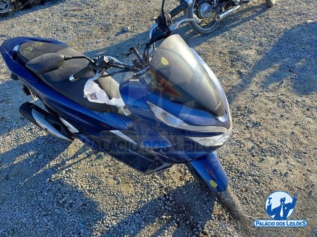 LOTE 02 HONDA PCX 150 STD 2021/2021