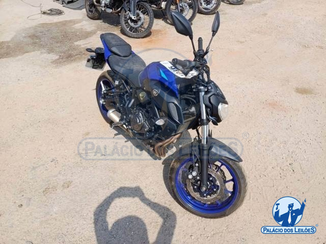 LOTE 08 YAMAHA MT- 07 689 2023/2024 