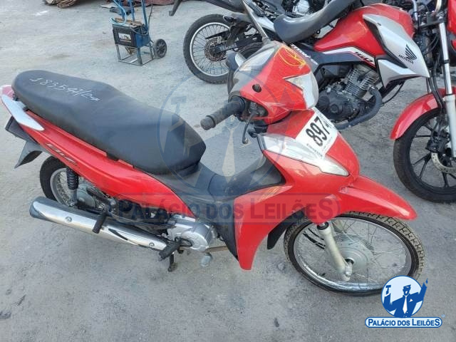 LOTE 12 HONDA BIZ 110I 2023/2023