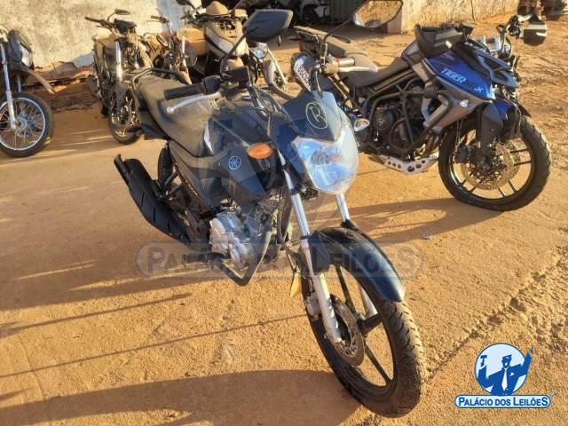 LOTE 25 YAMAHA YBR 125I FACTOR 2024/2024 