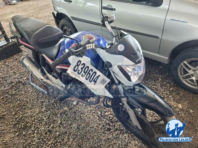 LOTE 19 HONDA CG 160 TITAN CBS FLEXONE 2020/2020 