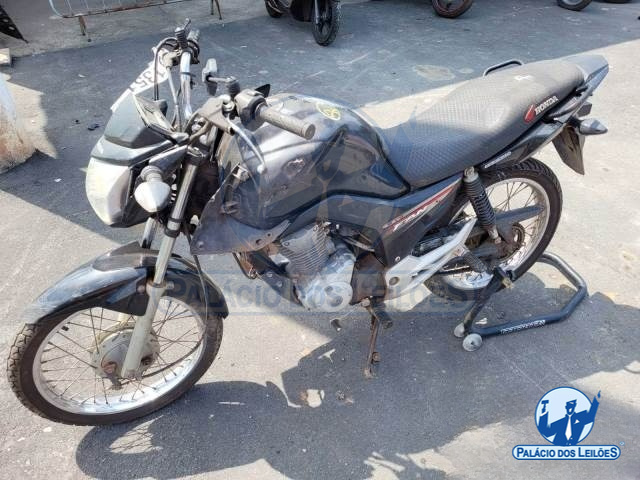 LOTE 22 HONDA CG 160 FAN 2015/2016