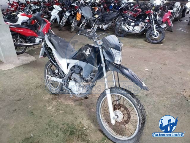 LOTE 02 HONDA NXR 160 BROS FLEX 2015/2015 