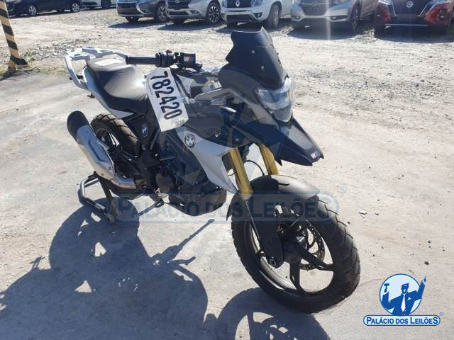 LOTE 06 BMW G 310 GS 2021/2022 