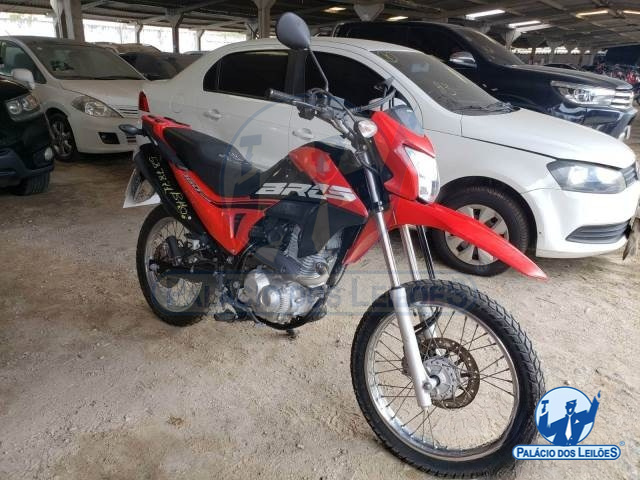 LOTE 10 HONDA NXR 160 BROS 2019/2019