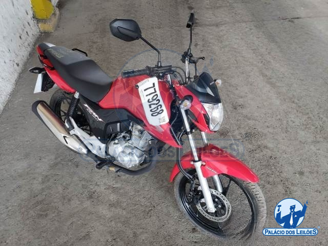 LOTE 11 HONDA CG 160 FAN FLEX 2022/2022