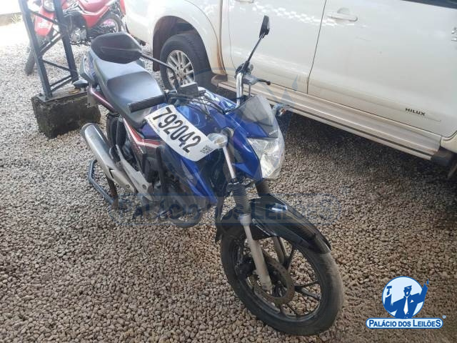 LOTE 14 HONDA CG 160 TITAN FLEX 2020/2020 