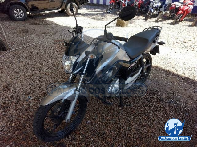 LOTE 22 HONDA CG 160 FAN FLEX 2022/2023 