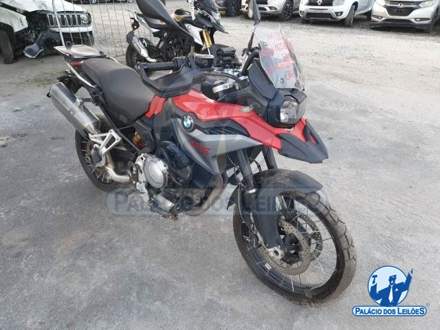 LOTE 25 BMW F 850 GS 2019/2019 