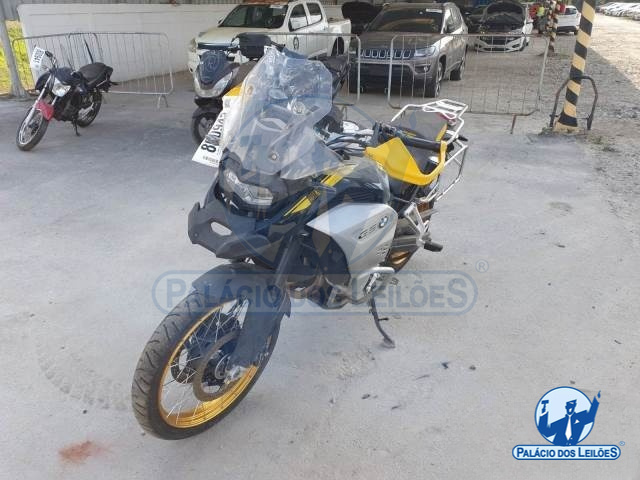 LOTE 26 BMW F 850 GS ADVENTURE 2021/2021 