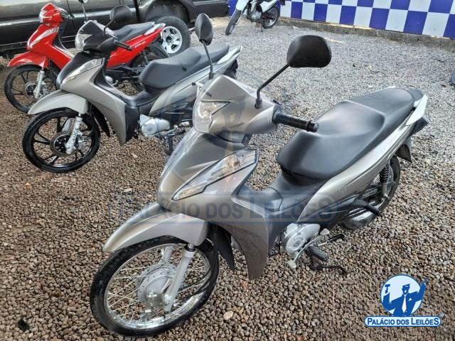 LOTE 05 HONDA BIZ 110I 2022/2022