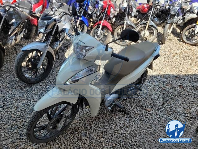 LOTE 08 HONDA BIZ 125 2022/2022 