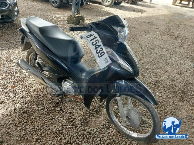 LOTE 09 HONDA BIZ 110I 2021/2021 