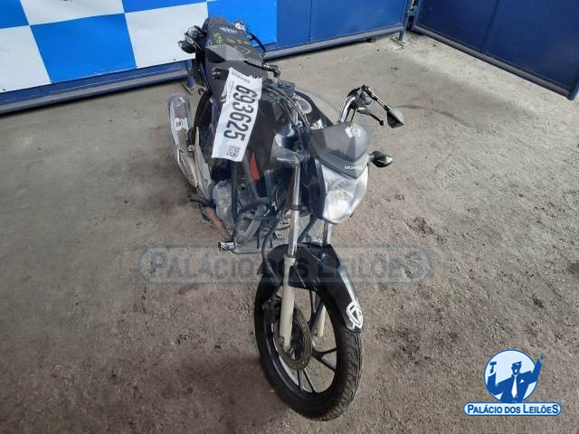 LOTE 15 HONDA CG 160 2020/2020 