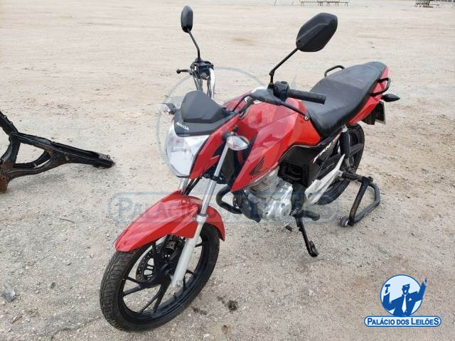 LOTE 18 HONDA CG 160 FAN FLEX 2019/2019 