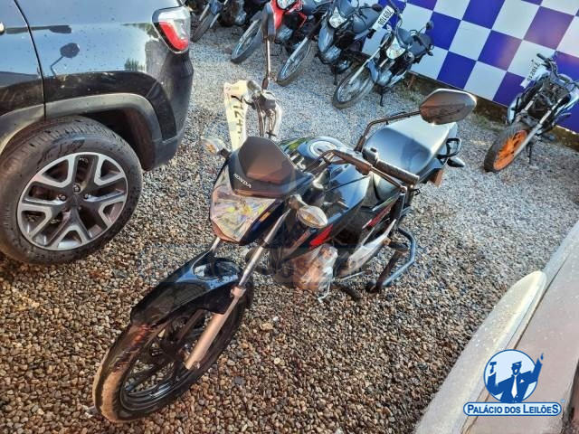 LOTE 23 HONDA CG 160 FAN FLEX 2021/2021 