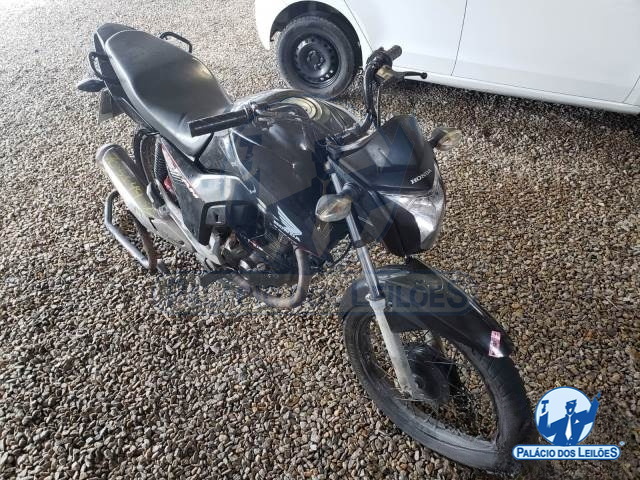 LOTE 25 HONDA CG 160 FLEX 2019/2019 