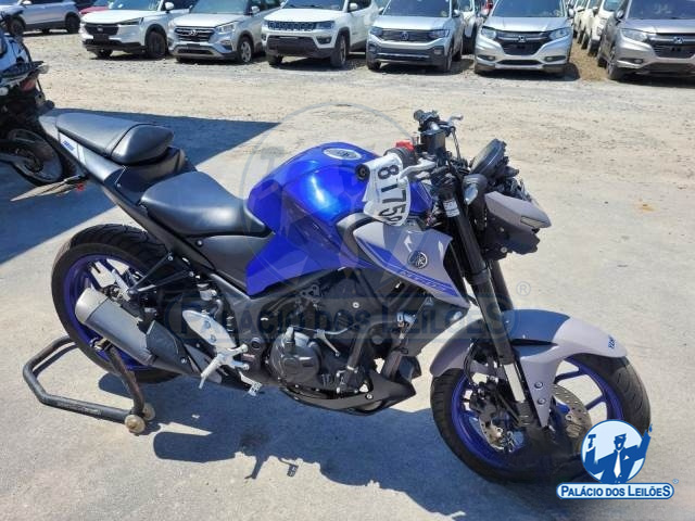 LOTE 04 YAMAHA MT-03 ABS 2021/2022 