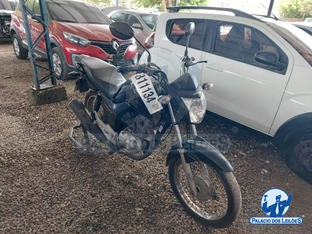 LOTE 05 HONDA CG 160 START 2019/2020 