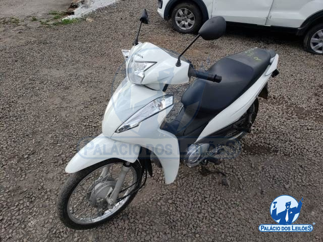 LOTE 10 HONDA BIZ 110I 2021/2021 