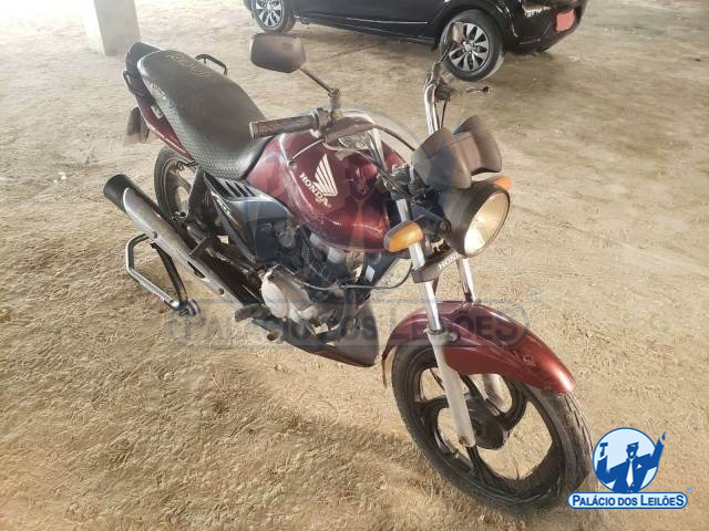 LOTE 15 HONDA CG 150 FAN 2012/2012 